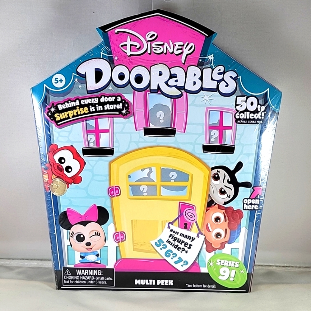 Disney DOORABLES Series 9 - Multi Peek Factory sealed
